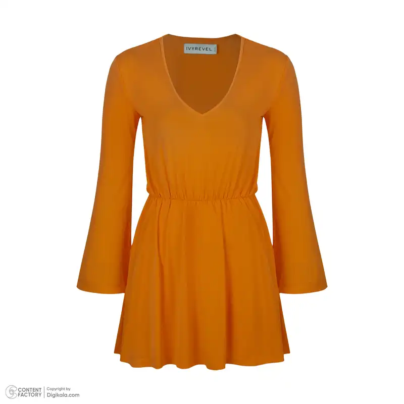 پیراهن زنانه اوی رول مدل MT-6030376