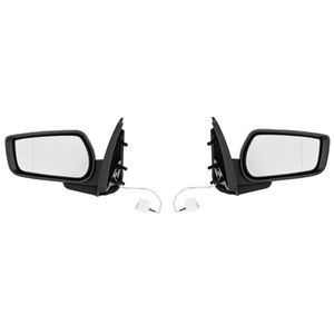 آینه جانبی برقی چپ و راست خودرو جی ای اس پی مدل NEW کد 498915498916 مناسب برای پژو پارس R2 مجموعه 2 عددی