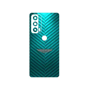 MAHOOT Aston Martin Cover Sticker for Motorola Edge 20