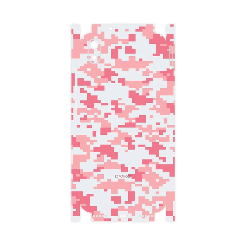 برچسب پوششی ماهوت مدل Army-Pink-pixel-FullSkin مناسب برای گوشی موبایل شیائومی Redmi 7A