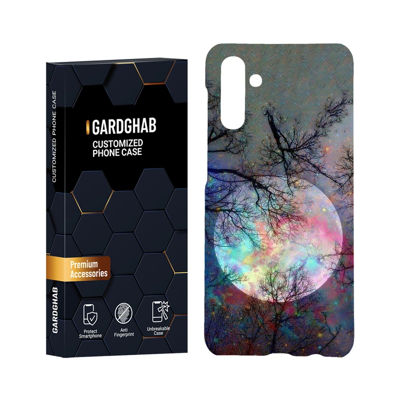 کاور گارد قاب مدل کهکشان مناسب برای گوشی موبایل سامسونگ Galaxy A13 5G / A04s