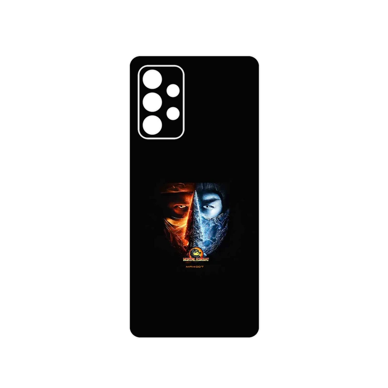 برچسب پوششی ماهوت مدل Mortal Kombat Game Series مناسب برای گوشی موبایل سامسونگ Galaxy A52s 5G