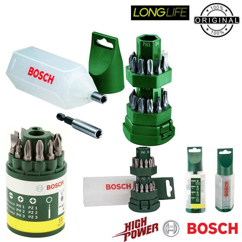پیچ گوشتی برقی بوش مدل GTB 650 Extra Bit set