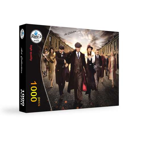 پازل 1000 تکه رونیز مدل پیکی بلایندرز کد 07788