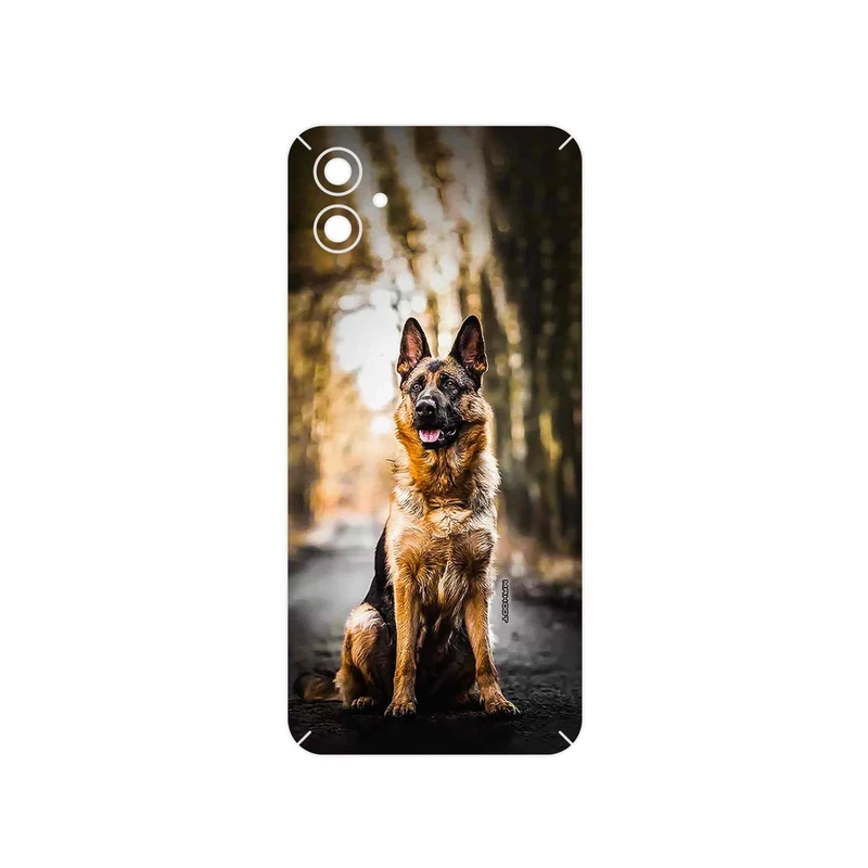برچسب پوششی ماهوت مدل Dog_1 مناسب برای گوشی موبایل سامسونگ Galaxy M04