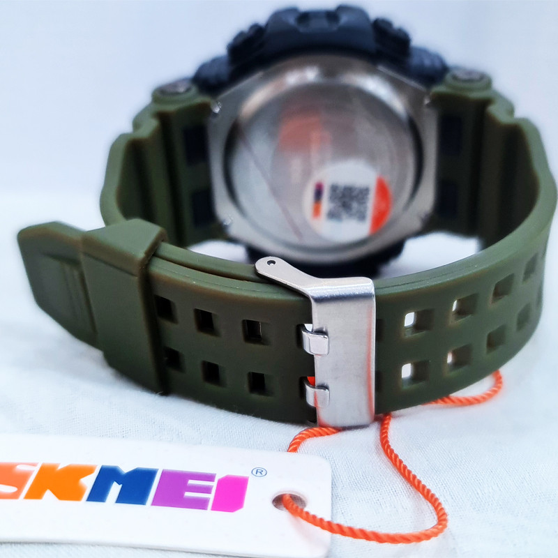 ساعت مچی دیجیتال مردانه اسکمی مدل 1520AGR