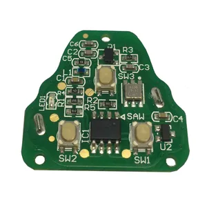 کیت ریموت خودرو کد 708-KB مناسب برای برلیانس H230