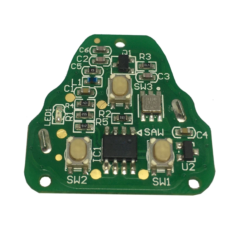 کیت ریموت خودرو کد 708-KB مناسب برای برلیانس H230