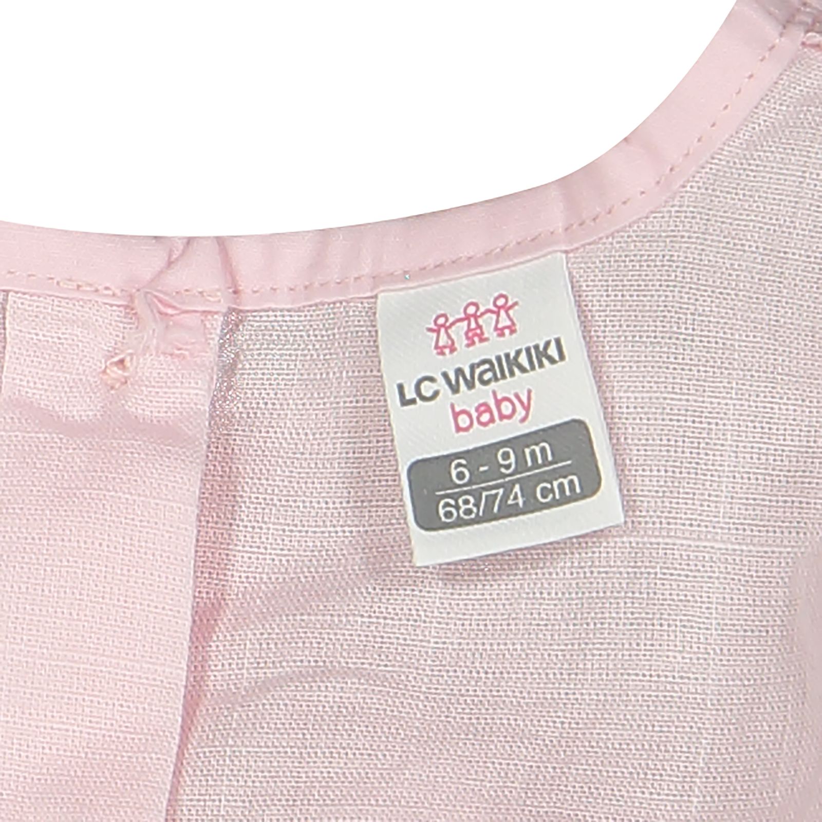 پیراهن نوزادی دخترانه ال سی وایکیکی مدل S229284Z1-FZP-PINK -  - 5