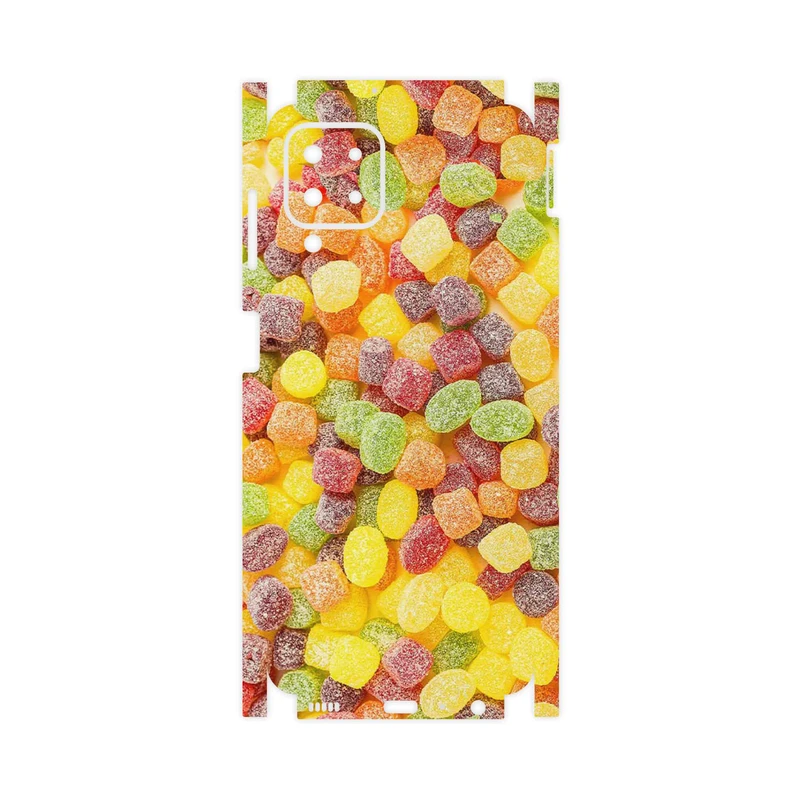 برچسب پوششی ماهوت مدل Gummi candy 2-FullSkin مناسب برای گوشی موبایل سامسونگ Galaxy A22 4G