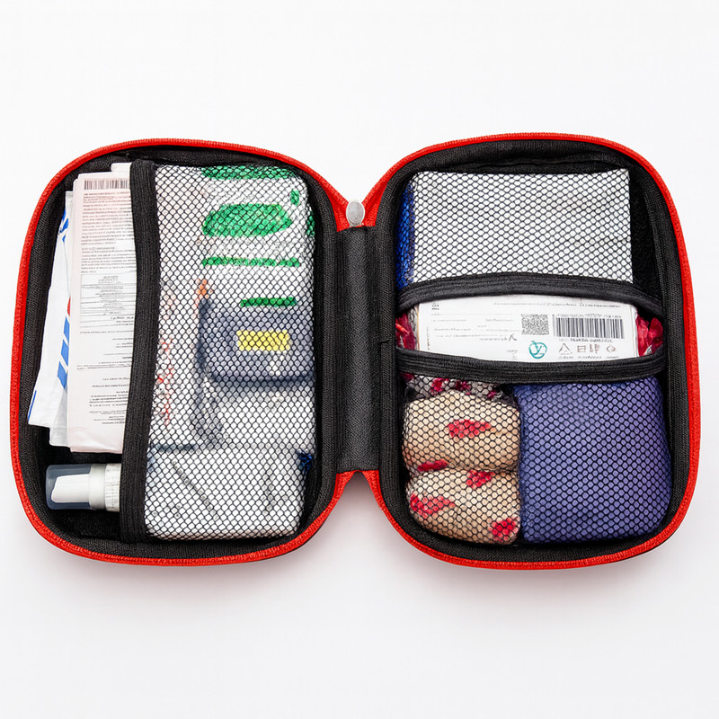 کیف کمک های اولیه جان بان مدل اضطراری سری ۱ کیف کمک های اولیه جان بان مدل اضطراری سری ۱