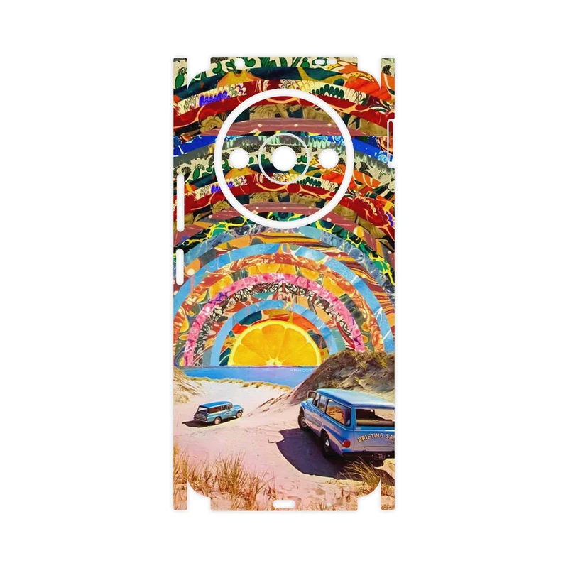 برچسب پوششی ماهوت مدل Collage of Orange Sky-FullSkin مناسب برای گوشی موبایل شیائومی Redmi A3x