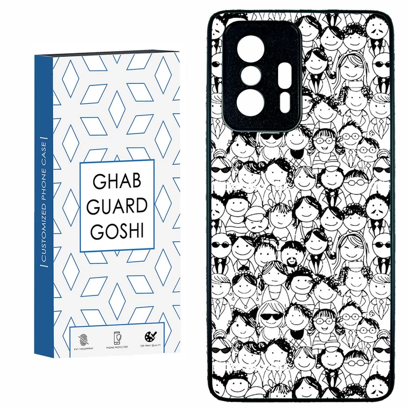 کاور قاب گارد گوشی طرح آدمک کد TPU-076 مناسب برای گوشی موبایل شیائومی 11T / 11T PRO