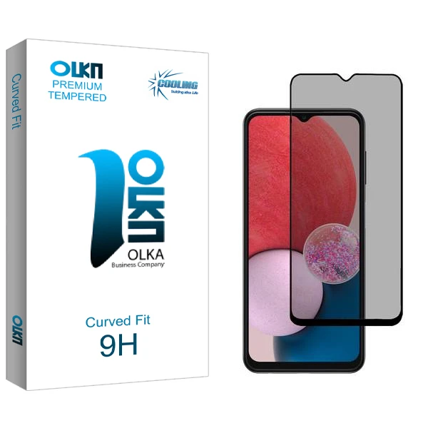محافظ صفحه نمایش حریم شخصی کولینگ مدل Olka مناسب برای گوشی موبایل سامسونگ Galaxy A13 5G