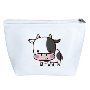 کیف لوازم آرایش دخترانه خندالو مدل گاو cow کد 3360