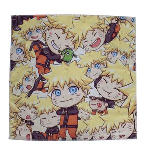 نقد و بررسی دستمال سر و گردن مدل باندانا طرح انیمه ناروتو چیبی توسط خریداران