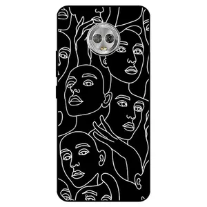 Megafone 7762 Cover For Motorola Moto G6 Plus