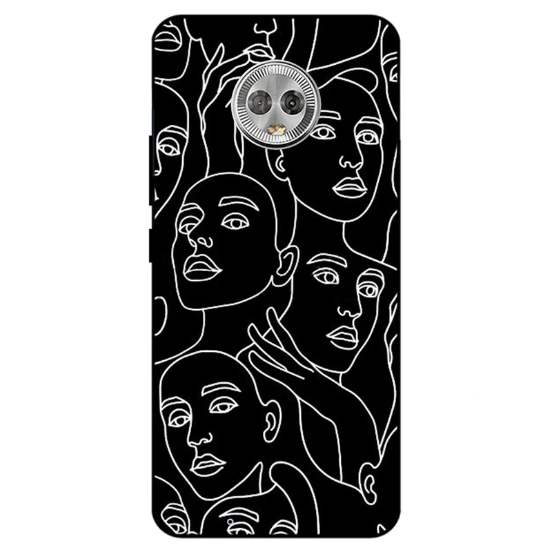 کاور مگافون کد 7762 مناسب برای گوشی موبایل موتورولا Moto G6 Plus