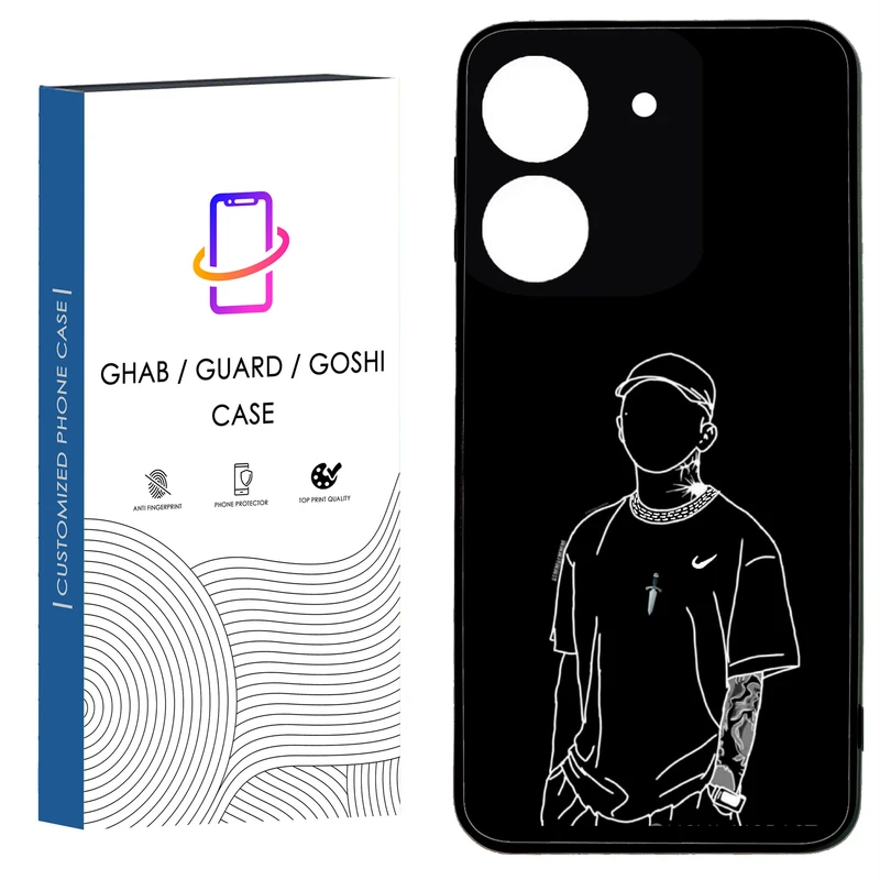 کاور قاب گارد گوشی طرح پسرانه کد 11 - tpu مناسب برای گوشی موبایل شیائومی Redmi A5 / Poco C71