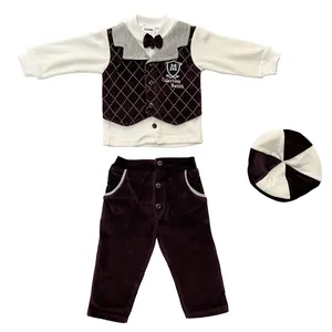 ست 3 تکه لباس نوزادی بانی کد 62B