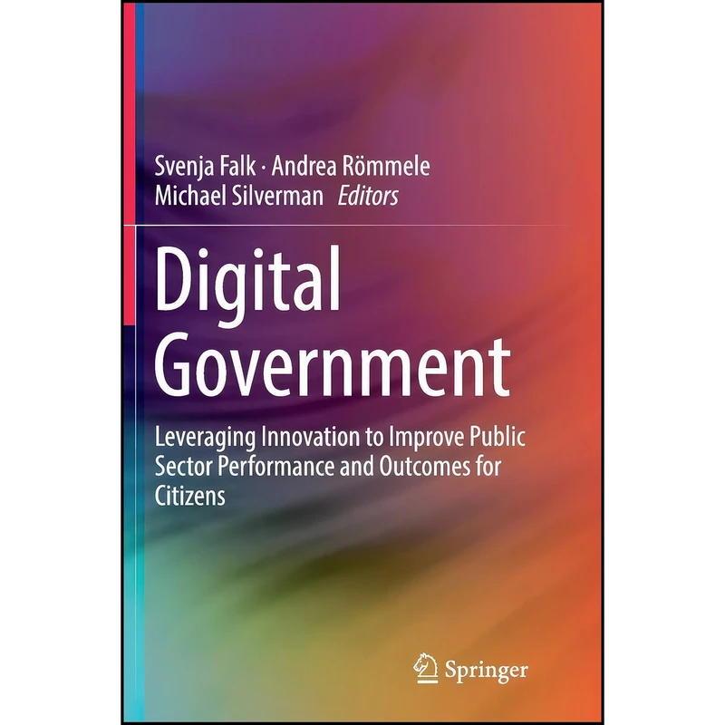 کتاب Digital Government اثر جمعي از نويسندگان انتشارات Springer