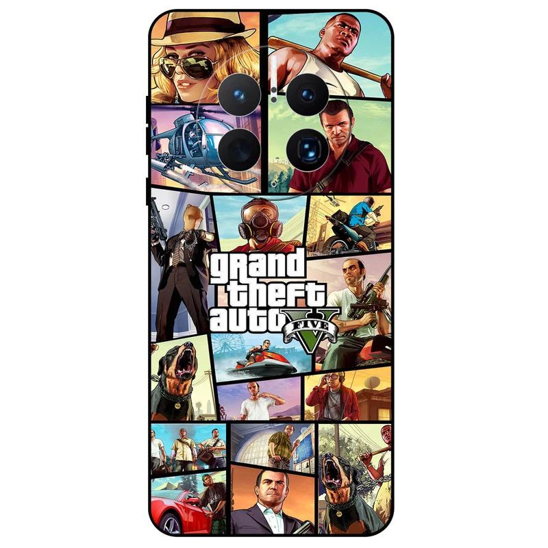 کاور مگافون طرح جی تی ای مدل 8240 مناسب برای گوشی موبایل هوآوی Mate 50 Pro