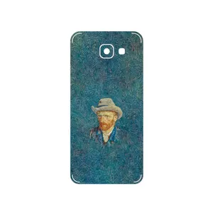 MAHOOT Self portrait with a gray felt hat Cover Sticker for Samsung Galaxy A8 2016