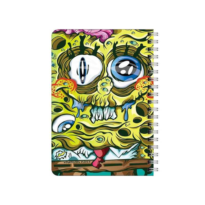 دفترچه یادداشت بامبیلیپ مدل کریزی باب  کد 9192214