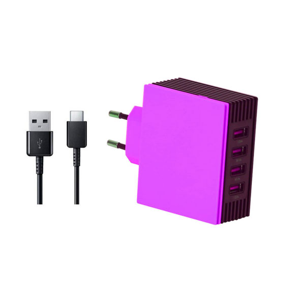 شارژر دیواری آران کد SH0685 به همراه کابل تبدیل microUSB