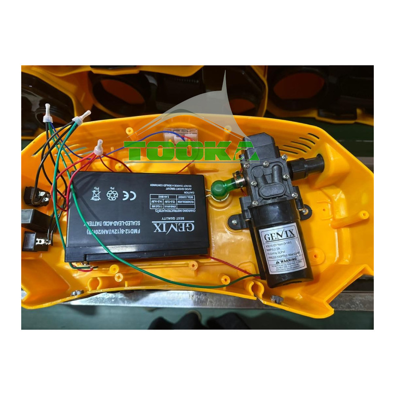 سمپاش شارژی جنیکس مدل Gnx20 ظرفیت 20 لیتر