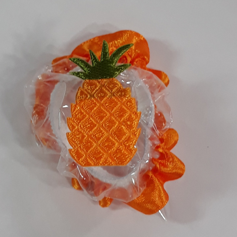 کاور پیچ اجاق گاز طرح آناناس بسته 6 عددی