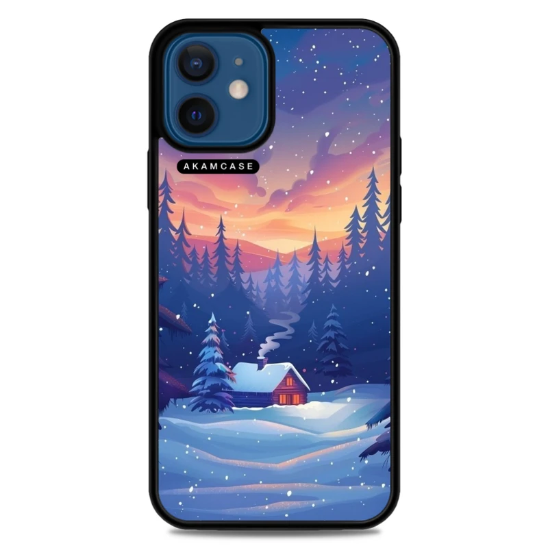 کاور آکام مدل AMC-WA12M-WINTER-4 مناسب برای گوشی موبایل اپل iPhone 12 Mini