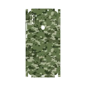 MAHOOT  Army-Green-Pixel-FullSkin Cover Sticker for Samsung Galaxy M11