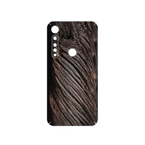 MAHOOT Wood Texture 9 Cover Sticker for Motorola One Vision Plus