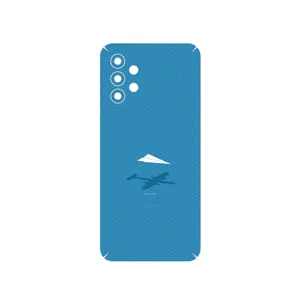 MAHOOT Minimal Paper Airplane Cover Sticker for Samsung Galaxy A13