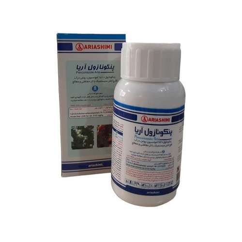 قارچ کش توپاس آریا شیمی مدل پنکونازول حجم 250 میلی لیتر