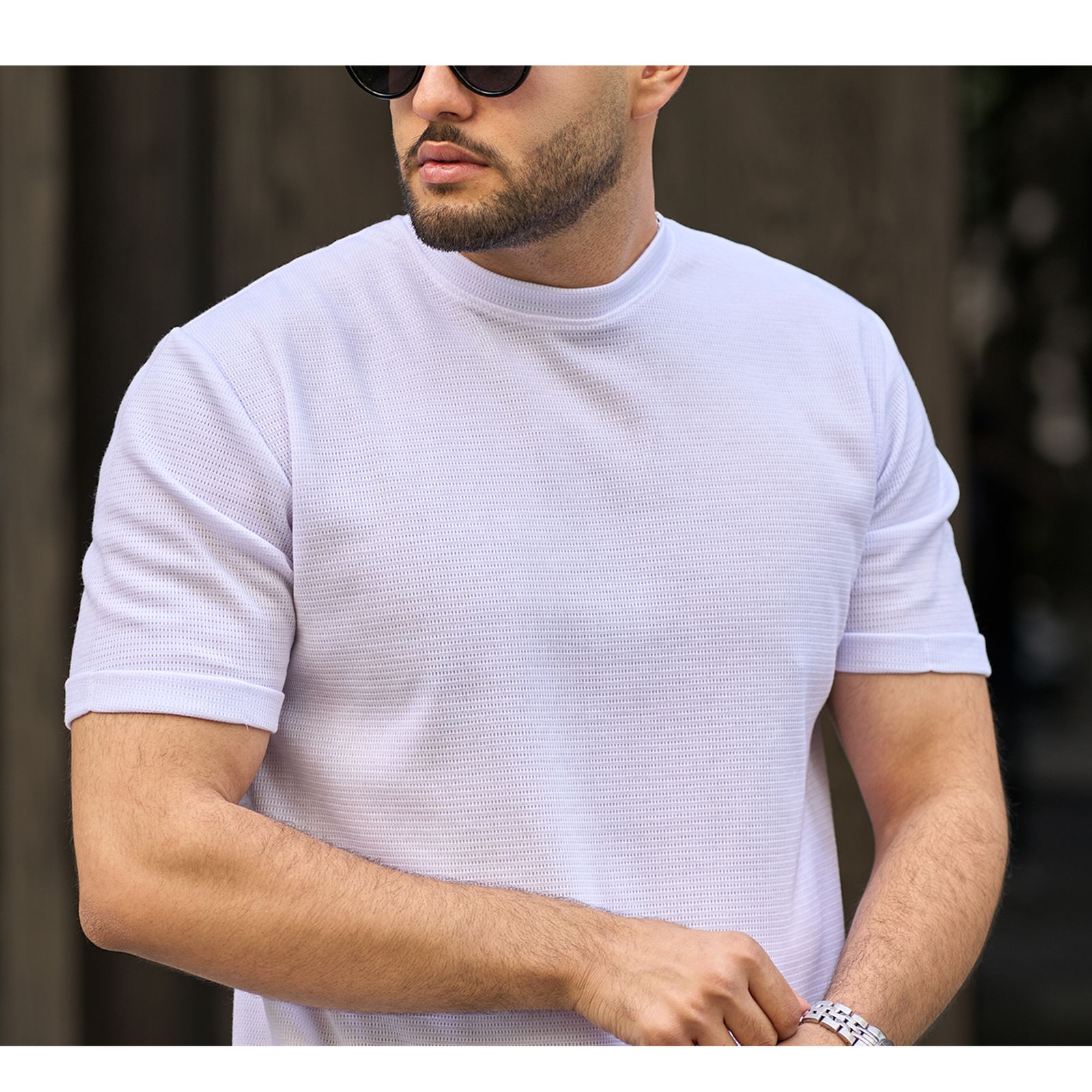 تی شرت آستین کوتاه مردانه لرد آرچر مدل 1146-001 -  - 3