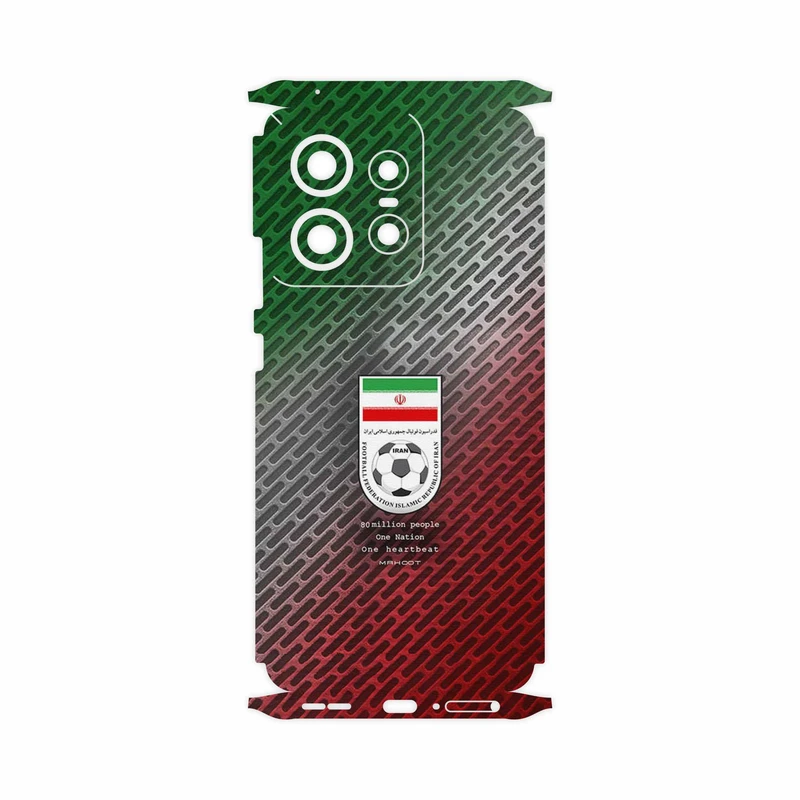 برچسب پوششی ماهوت مدل Iran_National_Football_Team-FullSkin مناسب برای گوشی موبایل موتورولا Edge 50 Pro