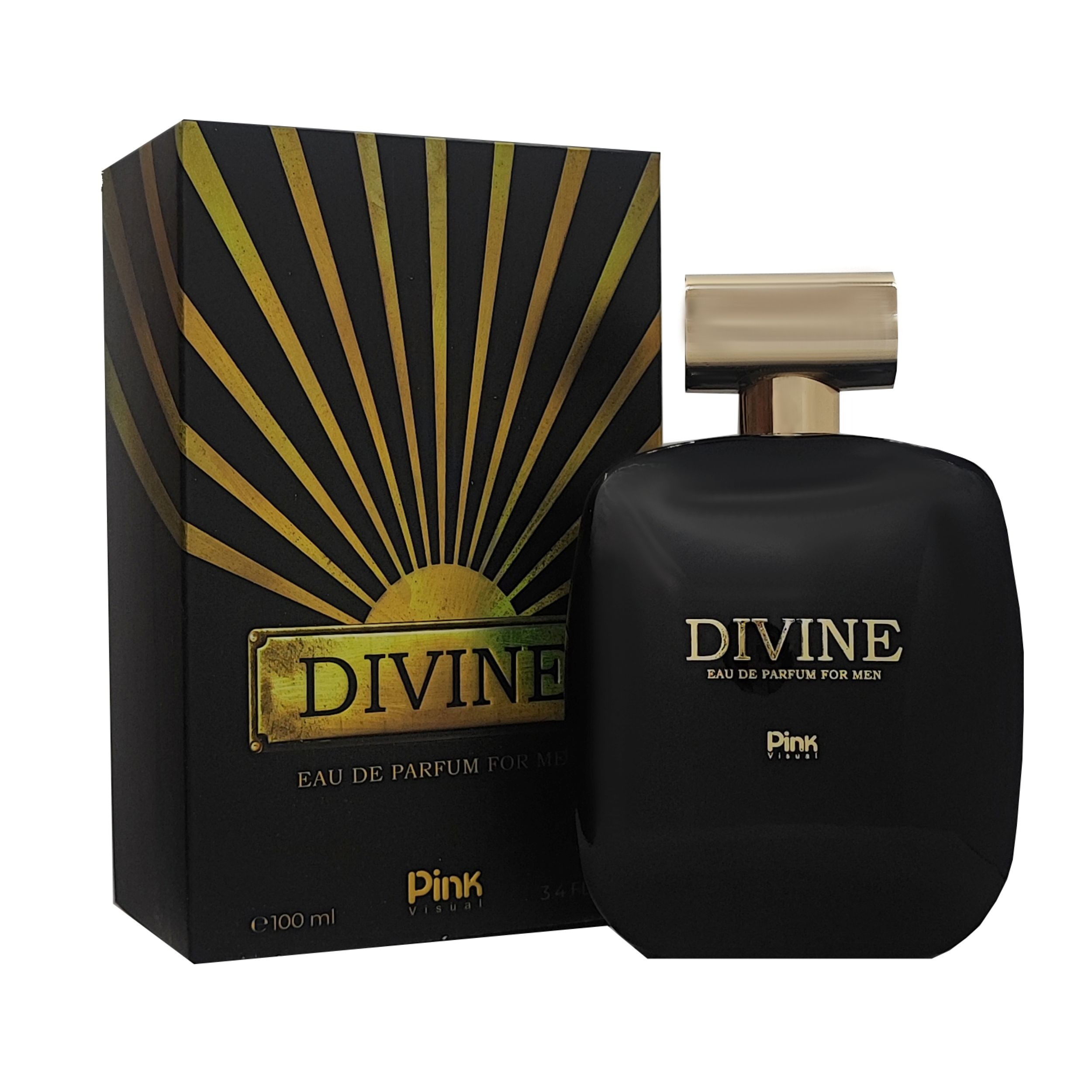 قیمت روز ادو پرفیوم مردانه پینک ویژوآل مدل Divine حجم 100 میلی لیتر خرید