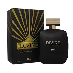 ادو پرفیوم مردانه پینک ویژوآل مدل Divine حجم 100 میلی لیتر
