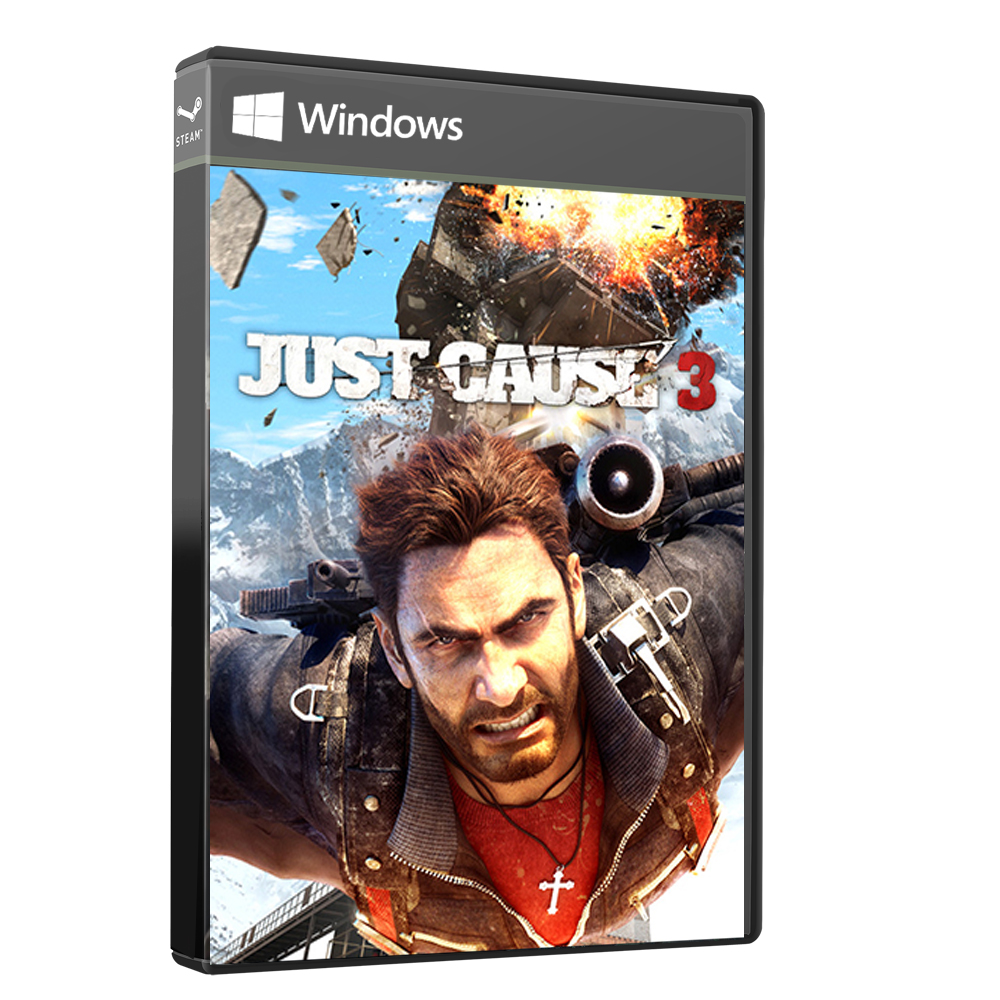 بازی Just Cause 3 مخصوص PC