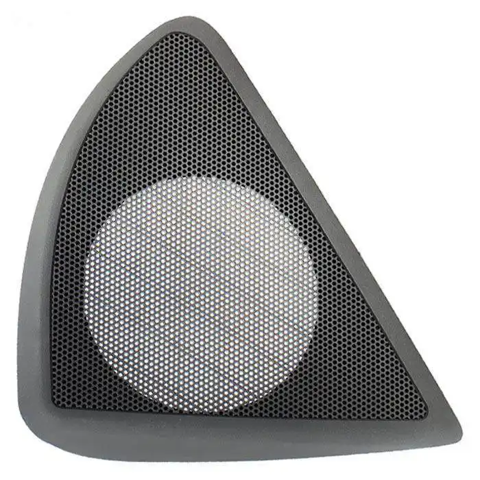 قاب روی بلندگو عقب خودرو چیکال مدل M-53-54 مناسب برای تیبا بسته 2 عددی