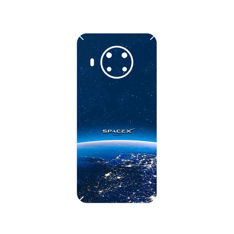 برچسب پوششی ماهوت مدل Space X مناسب برای گوشی موبایل نوکیا X20