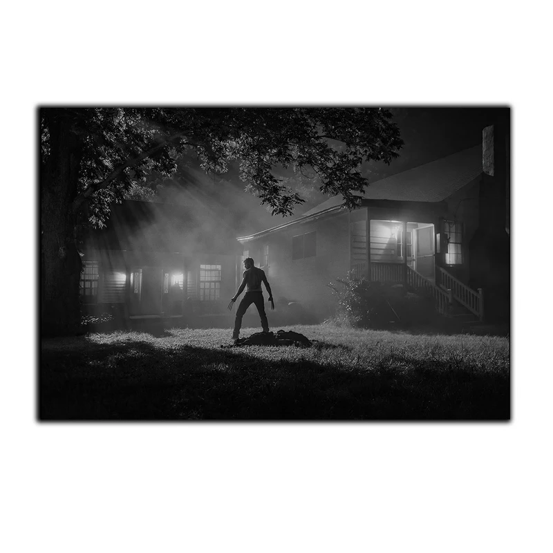 تابلو شاسی بکلیت طرح سینمای هالیوود هیو جکمن مدل SH-S4075