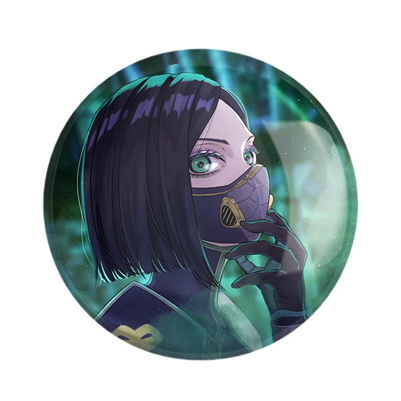 مگنت خندالو مدل بازی ولورانت (Valorant) کد 33043