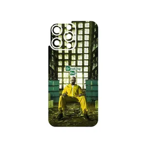 MAHOOT Breaking Bad Cover Sticker for Apple iPhone 15 Pro Max