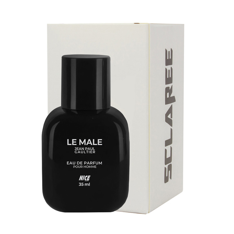 عطر جیبی مردانه نایس پاپت مدل Jean Paul Gaultier Le Male حجم 35 میلی لیتر 