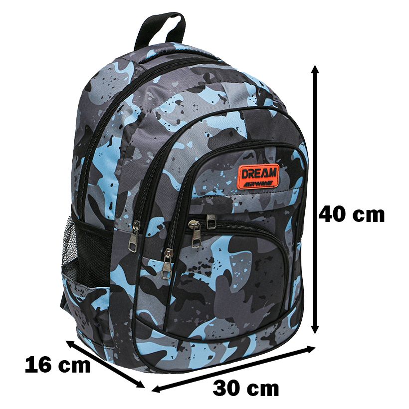 کوله پشتی پسرانه توریث مدل GLK-20005 -  - 11