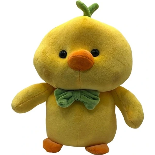 عروسک طرح جوجه مدل JI110 ارتفاع 18 سانتی‌متر