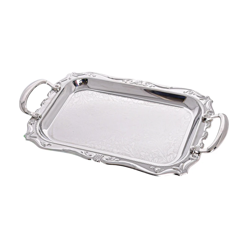 سینی دسته دار یونیک کد 02 - 4023 سایز 36*26 سانتی متر